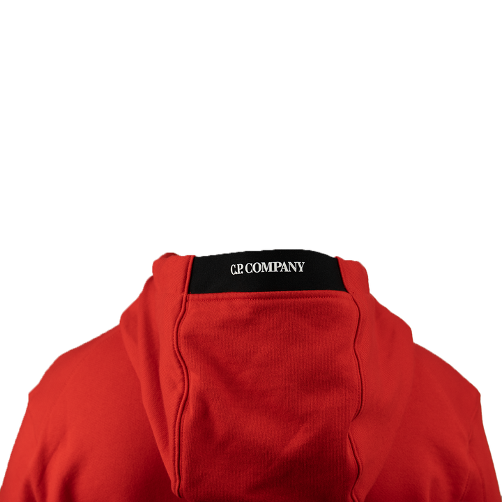 CP Company Diagonal Raised Fleece Hoodie