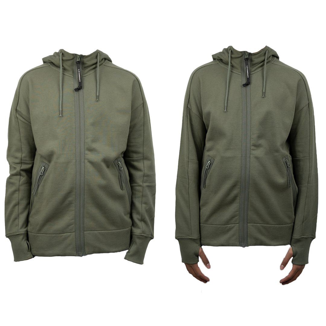 CP Company Goggle hoody zip