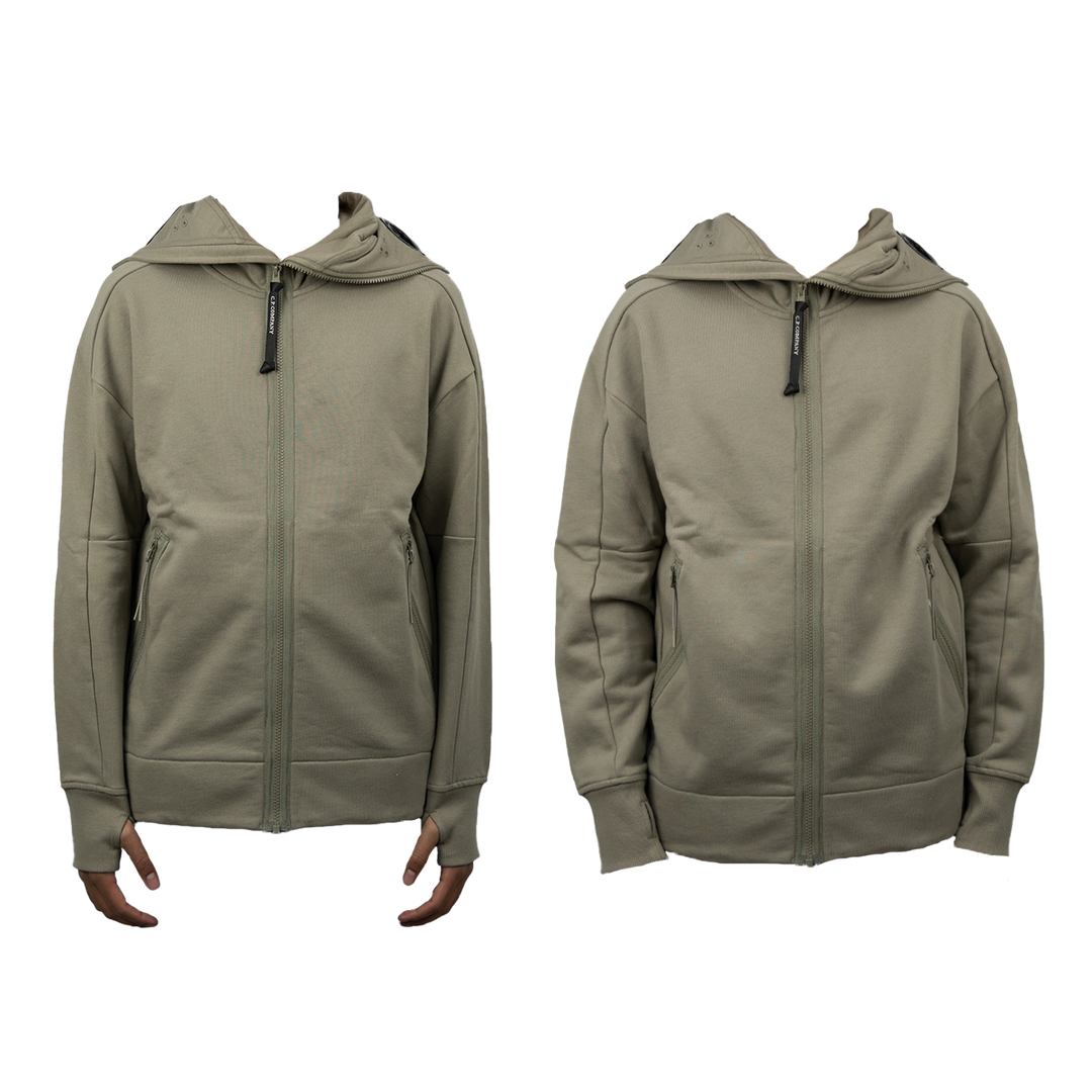 CP Company Goggle hoody zip