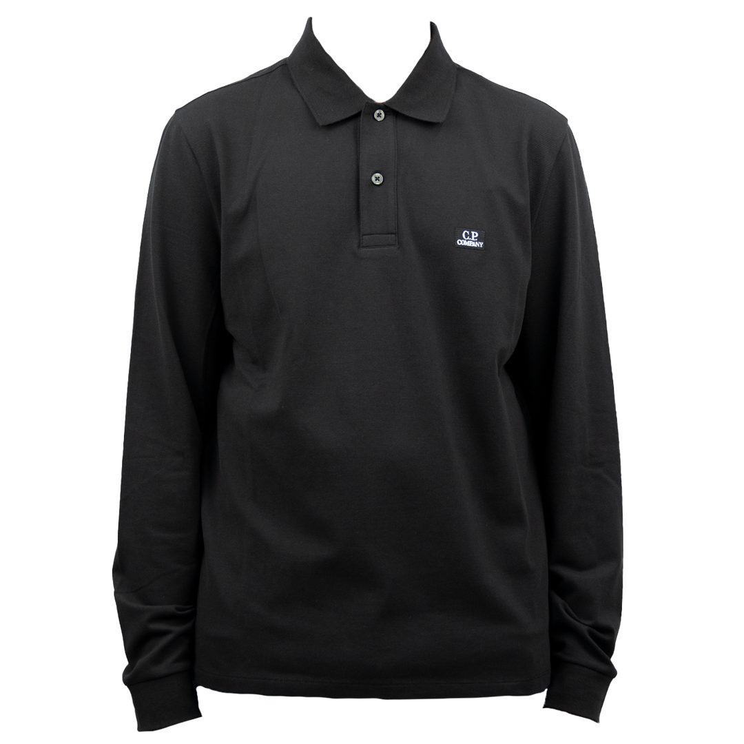 CP Company Polo Long Sleeved T-shirt