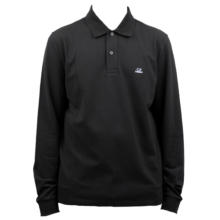 CP Company Polo Long Sleeved T-shirt