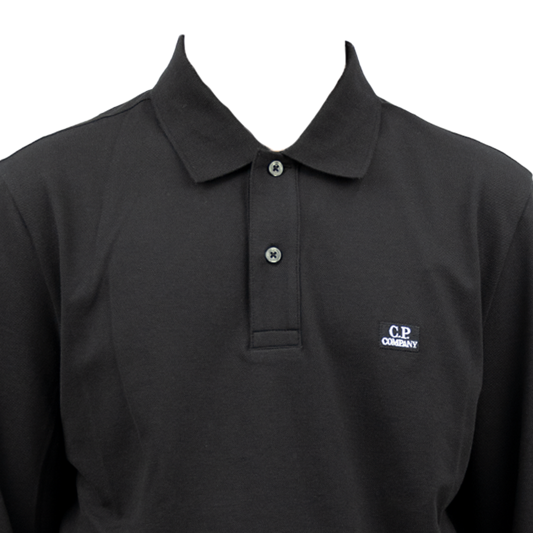 CP Company Polo Long Sleeved T-shirt