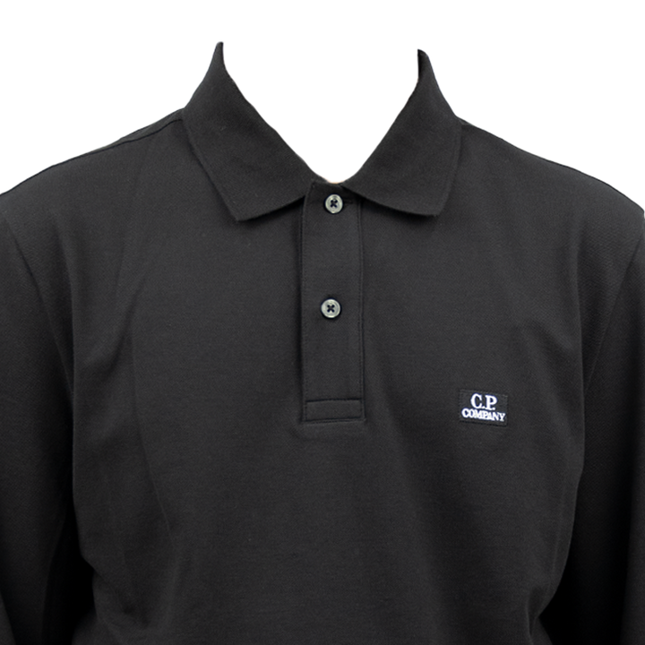 CP Company Polo Long Sleeved T-shirt