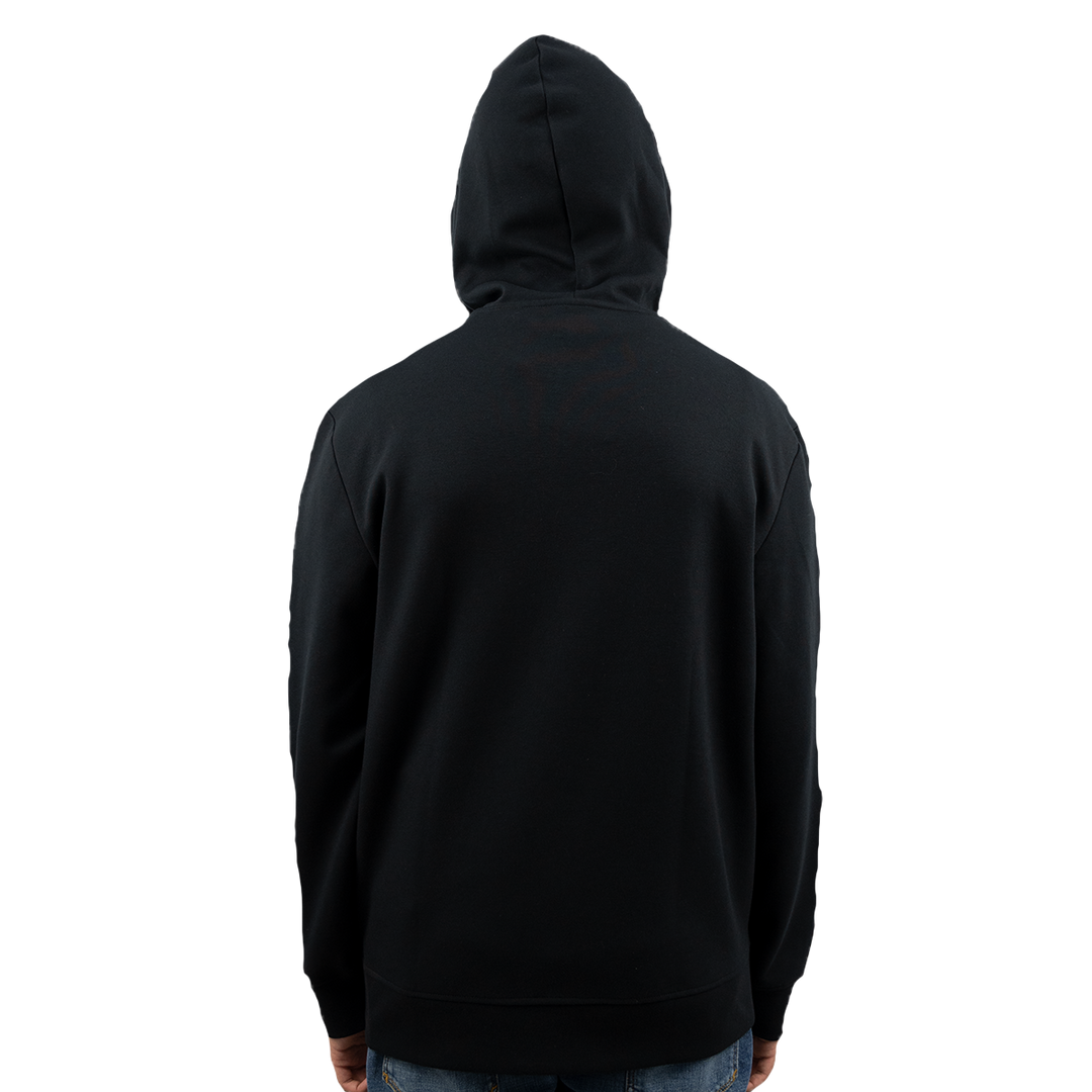 ARMANI EXCHANGE EAGLE LOGO HOODIE