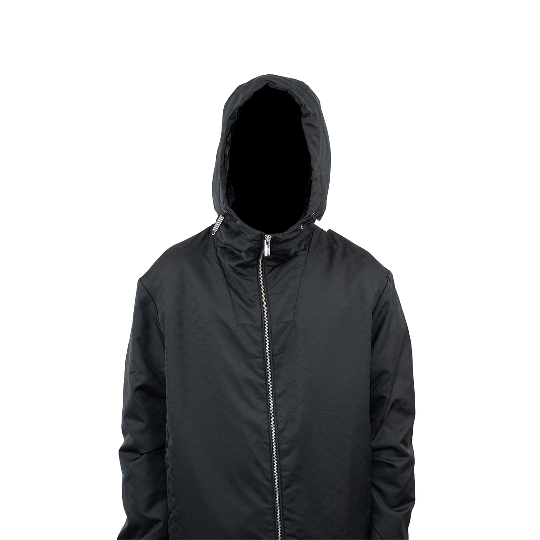 Emporio Armani Hood Jacket Eagles Allover