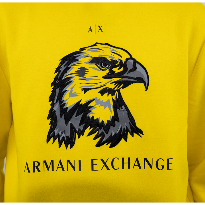 ARMANI EXCHANGE EAGLE LOGO HOODIE