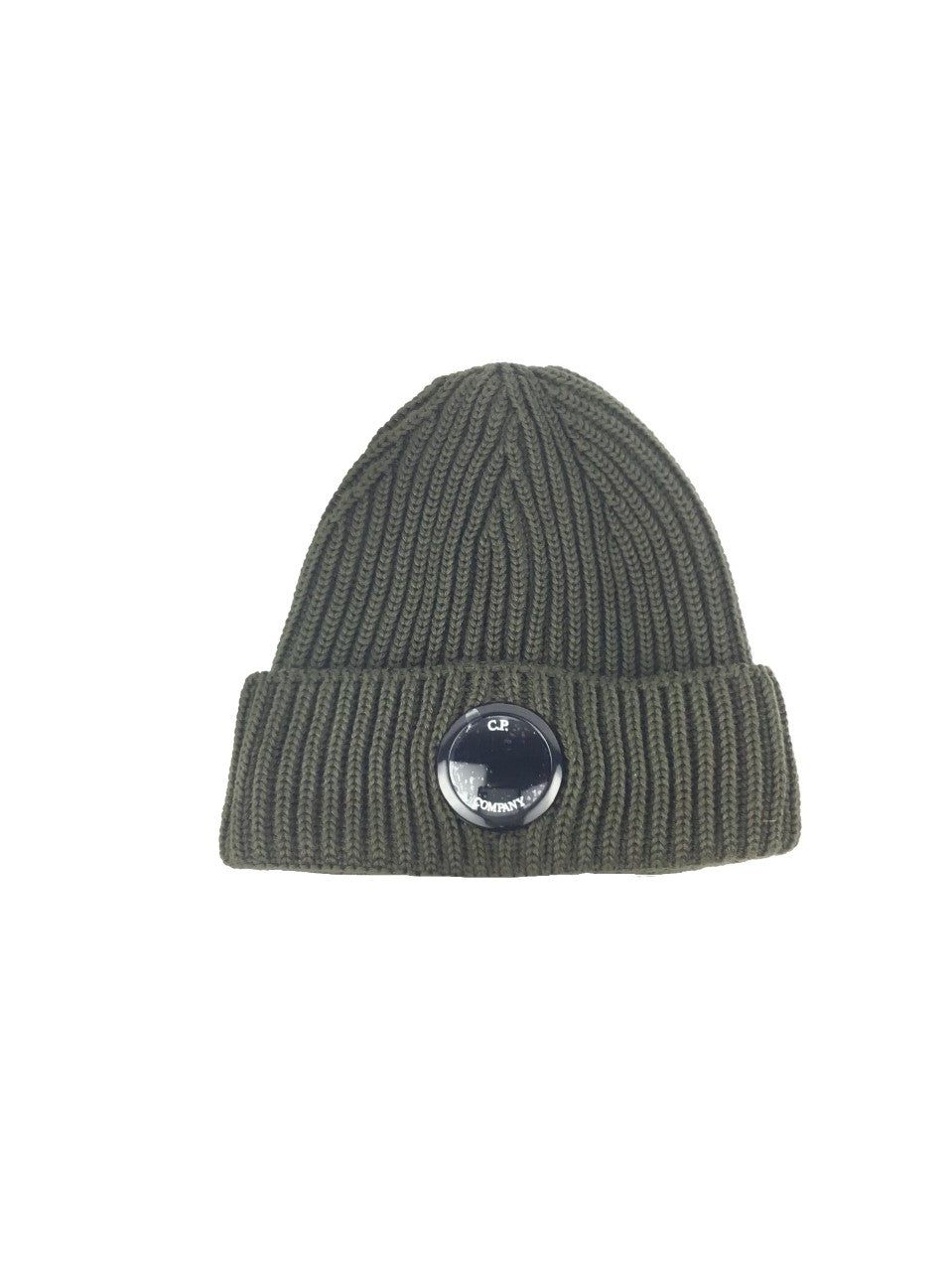 CP Company Single Goggle Wool Beanie