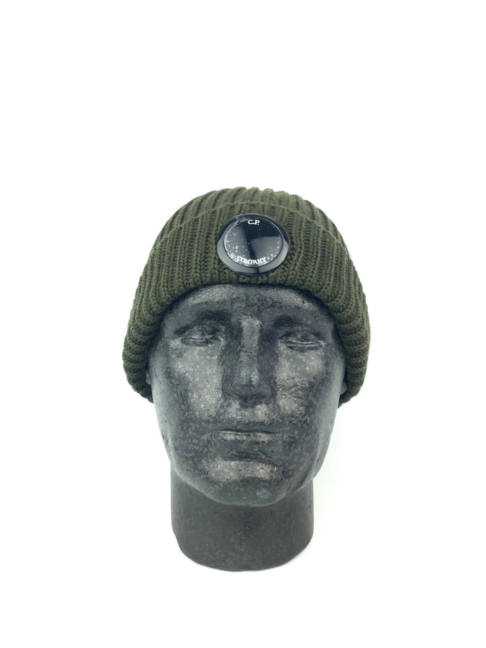 CP Company Single Goggle Wool Beanie